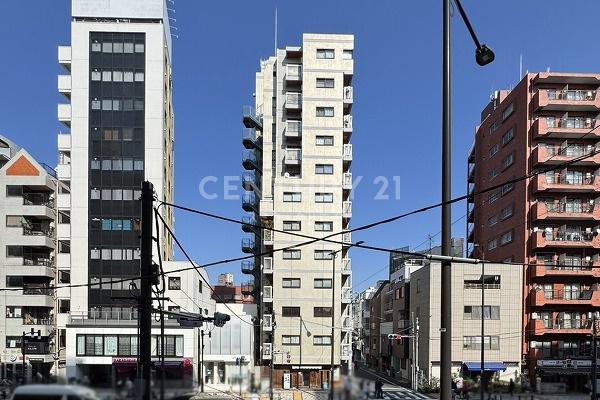 インペリアル青葉台フラット 建物外観(2025.10撮影)