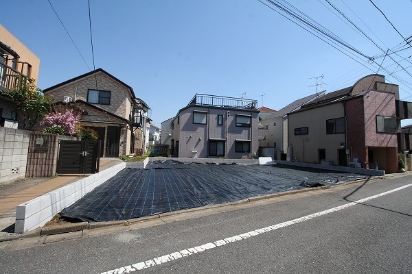 世田谷区下馬 売地 A区画
