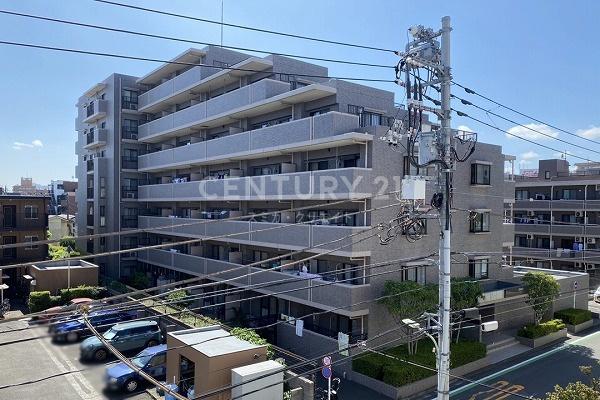 ファミール多摩川グランデージ 建物外観(2023.8撮影)