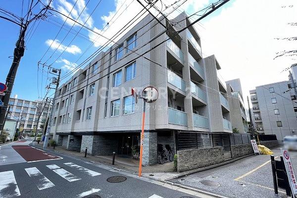 ピアース中目黒ローレルアイ 建物外観(2023.10撮影)