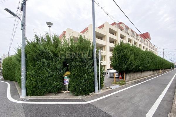 東建マンション学芸大 建物外観(2022.11撮影)