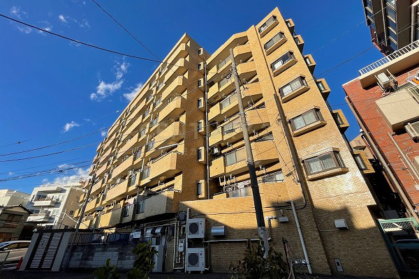 ライオンズマンション上池台 建物外観