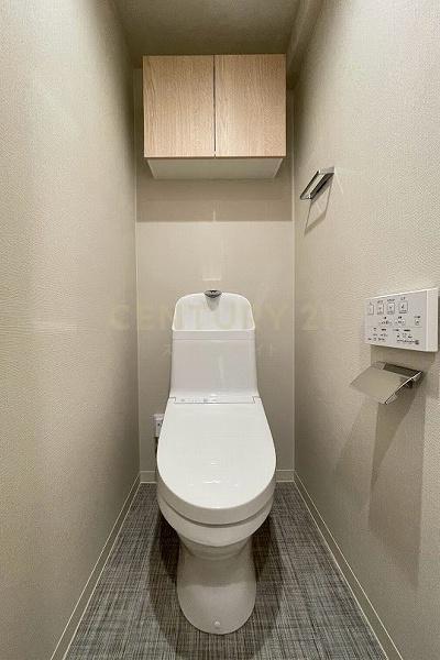 大井町パーク・ホームズ トイレ