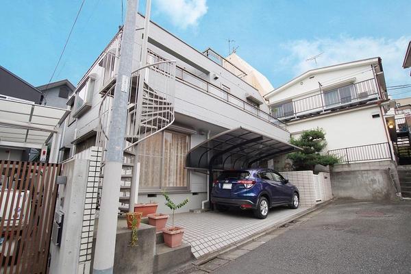 目黒区上目黒5丁目 中古戸建 外観