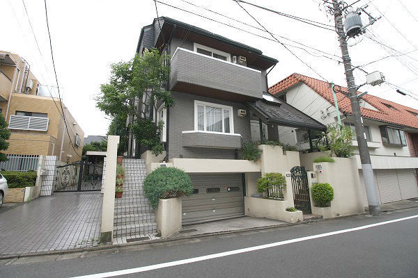 目黒区柿の木坂1丁目 売地