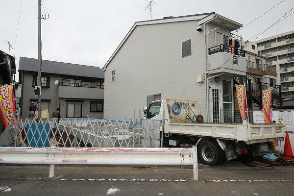 矢口渡 新築分譲住宅 2号棟 現地/H31.4撮影