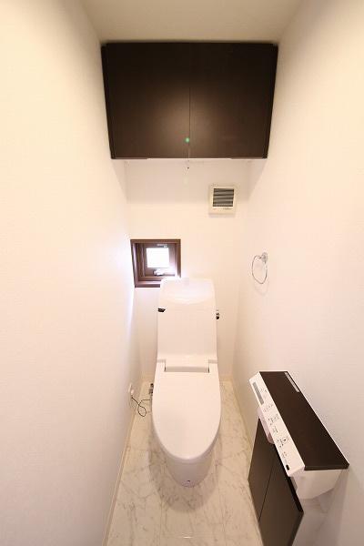 「戸越公園」 賃貸併用住宅 3階：トイレ