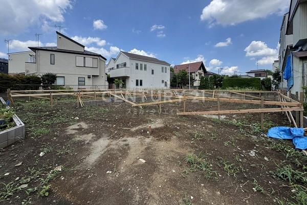 世田谷区砧七丁目 新築分譲住宅/1号棟 販売現地(2025.6撮影)
