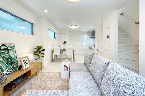 「矢口渡」 中古戸建 リビングダイニングルーム