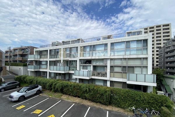 ザ・ロアハウス代々木初台 建物外観(2023.9撮影)
