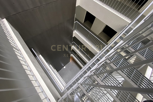 グランドメゾン大塚台 共用廊下