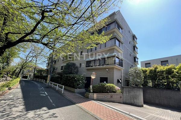 グランディ田園調布 建物外観(2023.4撮影)
