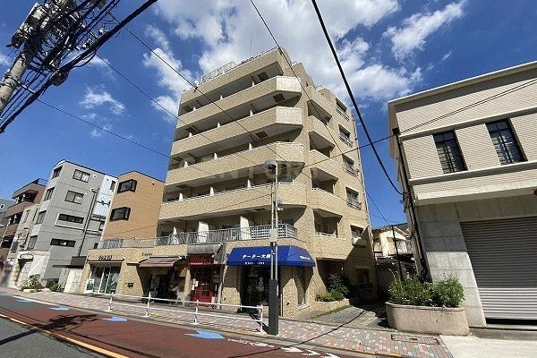 朝日高輪マンション 建物外観(2022.8撮影)