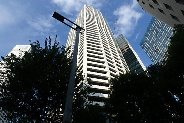 コンシェリア西新宿TOWER’S WEST 外観/H30.11撮影