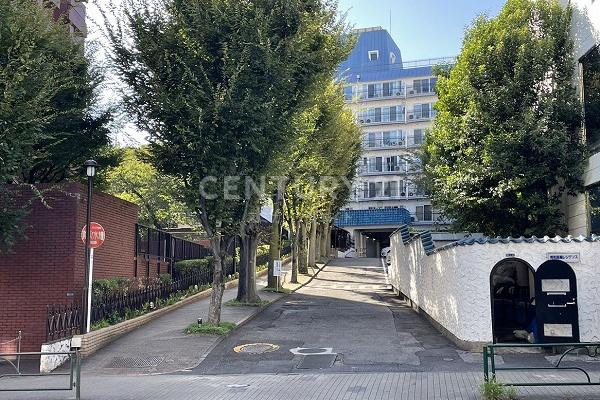 秀和高輪レジデンス 建物外観
