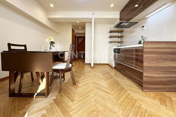 日生戸越マンション リビングダイニングルーム