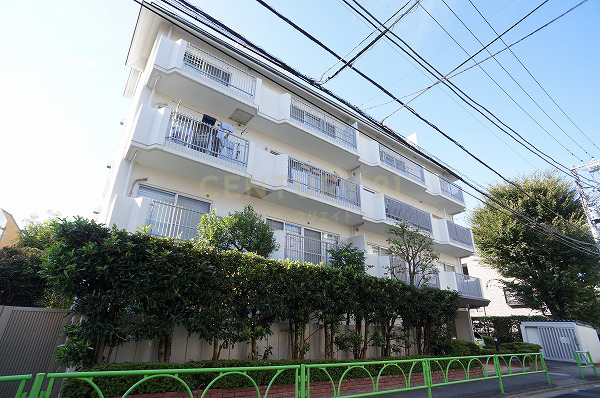 二子玉川ロイヤルマンション 建物外観(2020.10撮影)