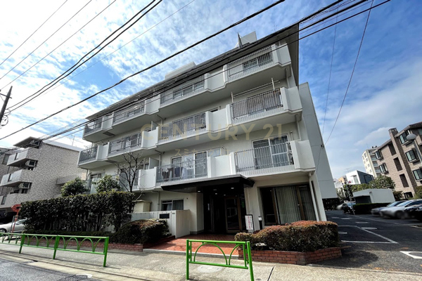 二子玉川ロイヤルマンション 建物外観(2021.3撮影)