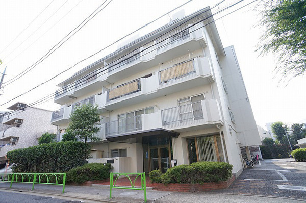 二子玉川ロイヤルマンション 外観