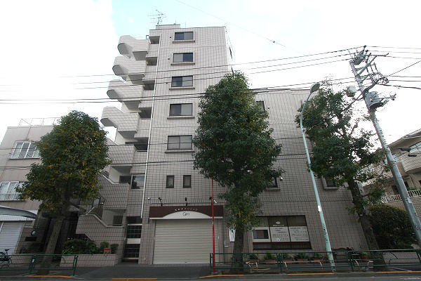 ネオアージュ祐天寺 外観/H30.11撮影