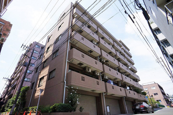 マイキャッスル中目黒 建物外観(H30.7撮影)