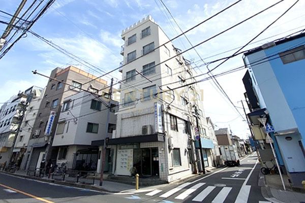 代田砦ハイム 建物外観(2022.3撮影)