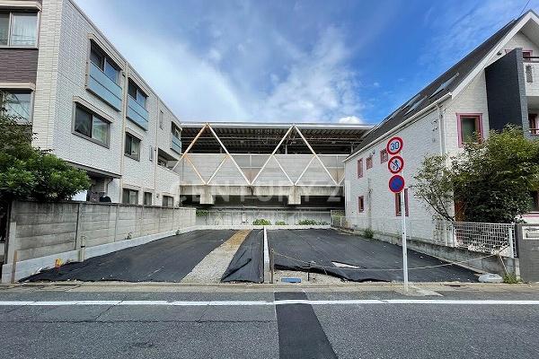 「多摩川」 売地/1区画 販売現地(2023.9撮影)