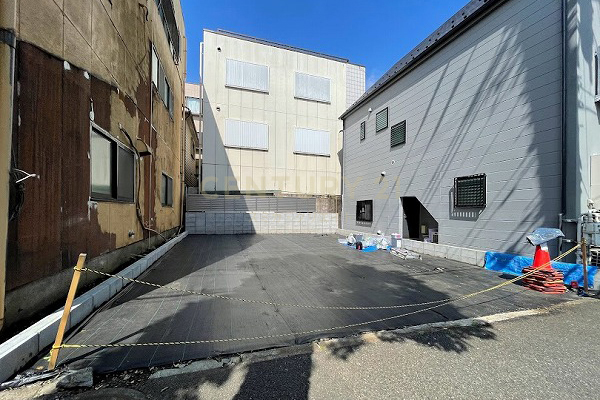 「池上」 売地 販売現地(2022.6撮影)