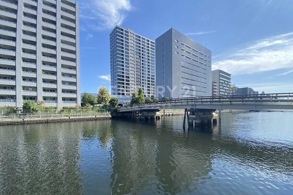 ローレルタワールネ浜松町 建物外観(2023.10撮影)