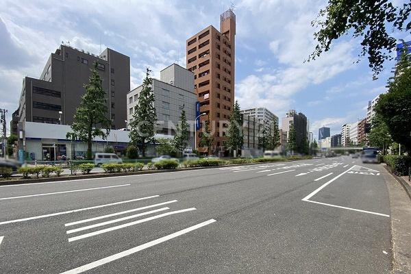 マンション麻布三の橋 建物外観(2023.6撮影)