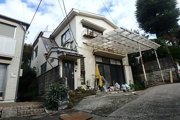 「池ノ上」 売地 現地/H30.11撮影