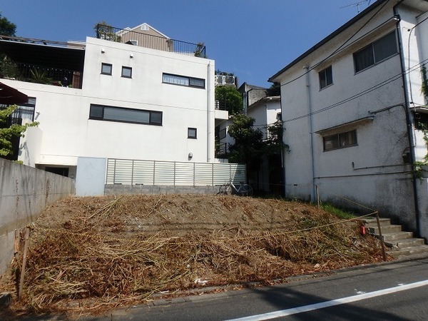 「田園調布」 売地 現地(H30.8撮影)