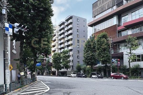 ファミール西麻布ベルファース 建物外観(2025.7撮影)