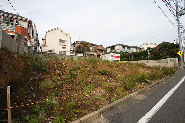 大岡山 売地 B区画 現地