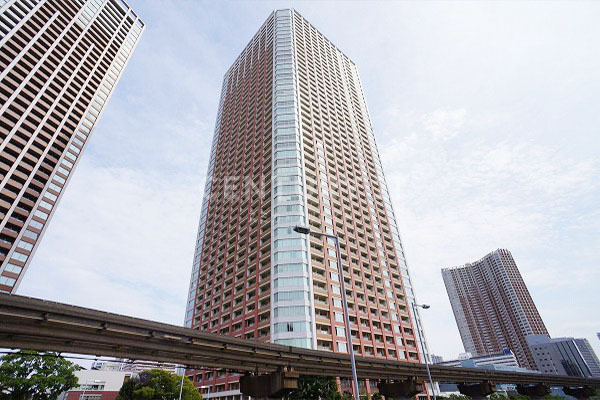 芝浦アイランド グローヴタワー 外観