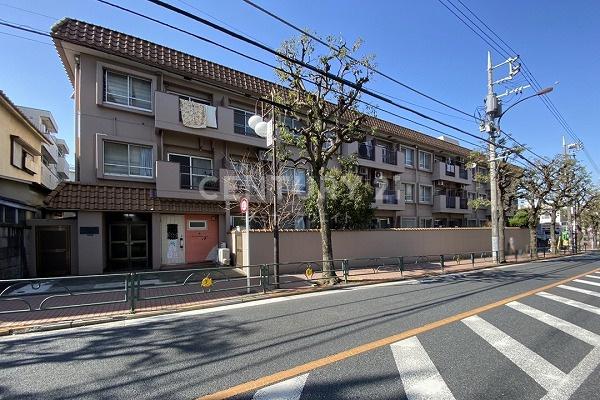 エル・アルカサル山王 建物外観(2023.3撮影)