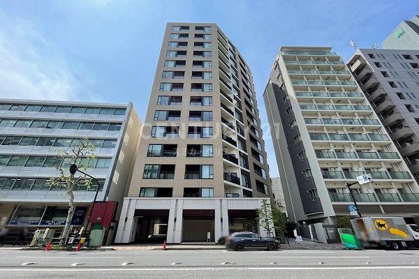 サンウッド広尾 建物外観(2023.4撮影)