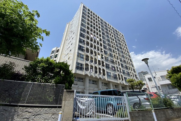 山王スカイマンション 建物外観(2021.5撮影)