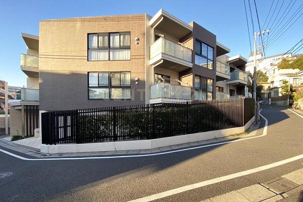 オープンレジデンシア中目黒別所坂 建物外観