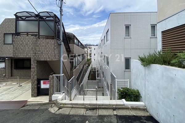 シルヴェリィ高輪台 建物外観(2023.3撮影)