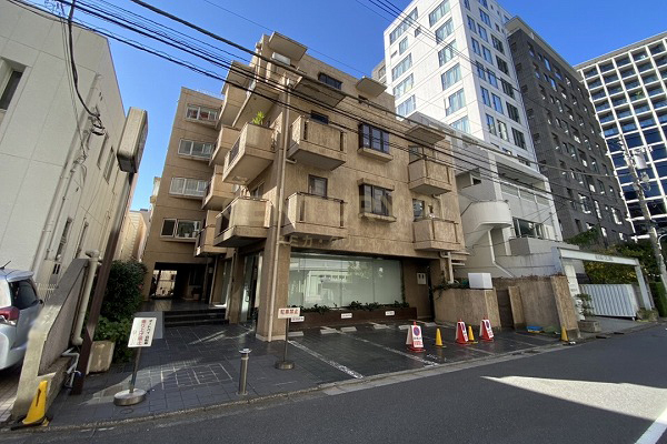 氷川アネックス2号館 建物外観(2021.11撮影)