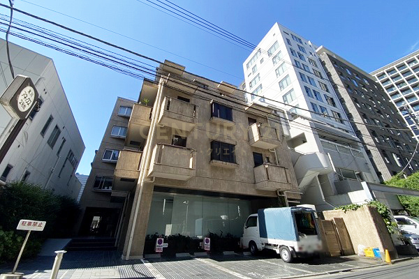 氷川アネックス2号館 建物外観(2020.9撮影)
