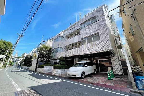 藤和参宮橋コープII 建物外観(2022.9撮影)