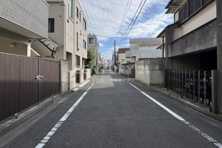 �����s���c�J�扜��2���ڂ̒��È�ˌ��Ă̑O�ʓ��H�܂ތ��n�ʐ^