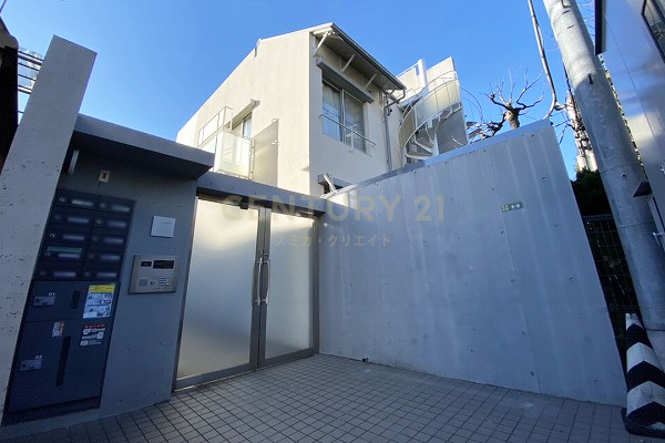 セボン成城学園 建物外観(2020.12撮影)