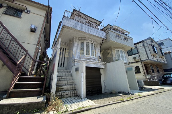 「西馬込」 中古一戸建て 建物外観(2021.6撮影)