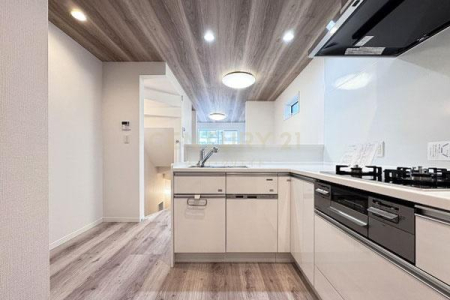 �����s��c�撆�n��1���ڂ̒��È�ˌ��ẴL�b�`��