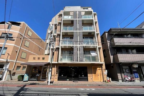 マートルコート自由が丘II 建物外観(2023.8撮影)