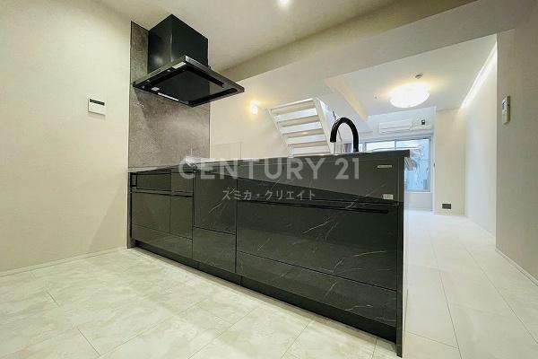 �����s�`��O�c4���� 19-25�̒��Ã}���V�����̃L�b�`��