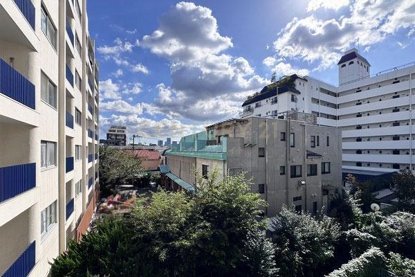 �����s�a�J���X��4���� 23-5�̒��Ã}���V�����̏Z�˂���̒��]�ʐ^